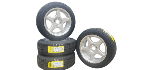 4x Winterräder  Original Mercedes-Benz 16 Zoll (MIL) F180 KBA44734 DOT-24 Neu – Bild 1