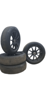 4x  Winterräder Original Mercedes-Benz 18 Zoll (MIL) F71 A2474012600 DOT-21 – Bild 3