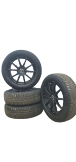 4x  Winterräder Original Mercedes-Benz 18 Zoll (MIL) F71 A2474012600 DOT-21 – Bild 4