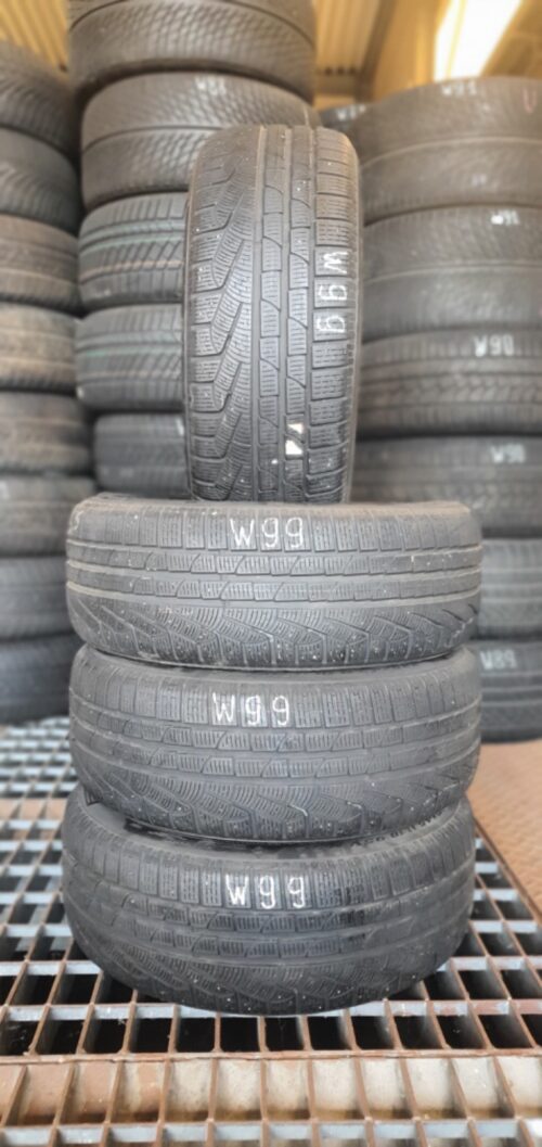 4x Winterreifen Pirelli Sottozero Winter240 SerieII (RSC) 225/45 R18 95V W99 – Bild 1