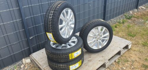 Winterkompletträder VW Golf7 Passat B8 Tiguan Touran Octavia A4 16 Zoll (MIL) – Bild 3